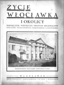 Życie Włocławka i Okolicy 1929, Listopad, nr 9