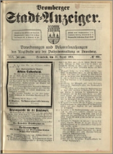 Bromberger Stadt-Anzeiger, J. 30, 1913, nr 67