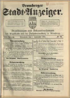 Bromberger Stadt-Anzeiger, J. 30, 1913, nr 71