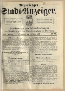 Bromberger Stadt-Anzeiger, J. 30, 1913, nr 79