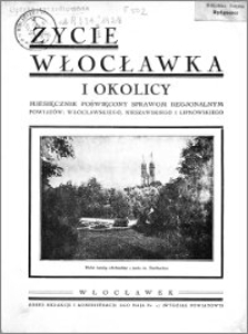 Życie Włocławka i Okolicy 1930, Styczeń, nr 1