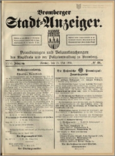 Bromberger Stadt-Anzeiger, J. 31, 1914, nr 41