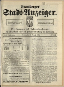 Bromberger Stadt-Anzeiger, J. 31, 1914, nr 63