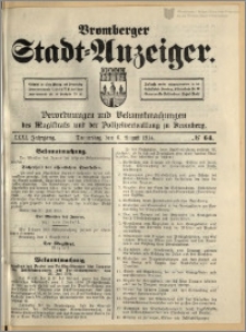 Bromberger Stadt-Anzeiger, J. 31, 1914, nr 64