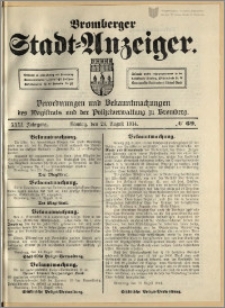 Bromberger Stadt-Anzeiger, J. 31, 1914, nr 69