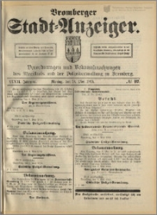 Bromberger Stadt-Anzeiger, J. 32, 1915, nr 37