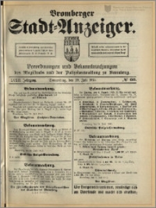 Bromberger Stadt-Anzeiger, J. 32, 1915, nr 60