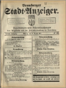 Bromberger Stadt-Anzeiger, J. 32, 1915, nr 63
