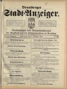 Bromberger Stadt-Anzeiger, J. 33, 1916, nr 10