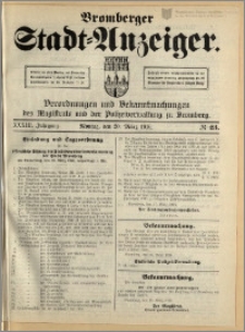Bromberger Stadt-Anzeiger, J. 33, 1916, nr 23
