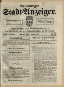 Bromberger Stadt-Anzeiger, J. 33, 1916, nr 70