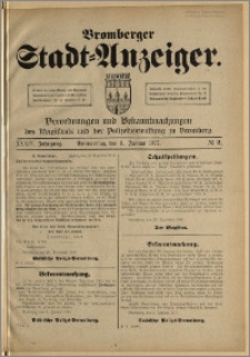 Bromberger Stadt-Anzeiger, J. 34, 1917, nr 2