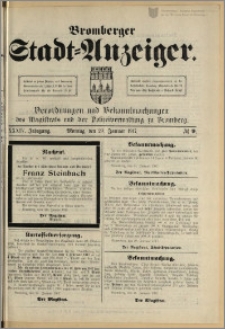 Bromberger Stadt-Anzeiger, J. 34, 1917, nr 9