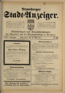 Bromberger Stadt-Anzeiger, J. 34, 1917, nr 42