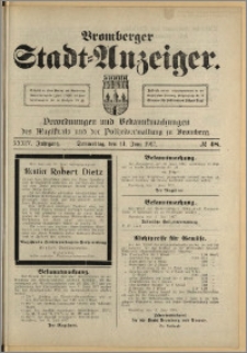 Bromberger Stadt-Anzeiger, J. 34, 1917, nr 48