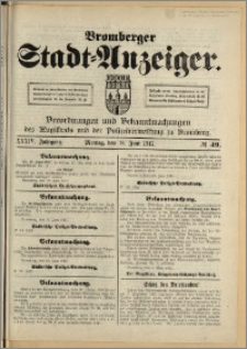 Bromberger Stadt-Anzeiger, J. 34, 1917, nr 49