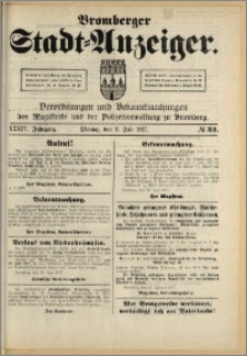 Bromberger Stadt-Anzeiger, J. 34, 1917, nr 53
