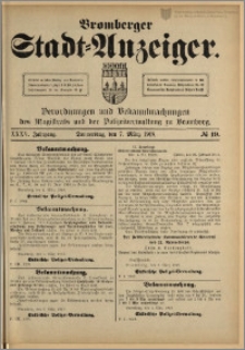 Bromberger Stadt-Anzeiger, J. 35, 1918, nr 19