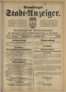 Bromberger Stadt-Anzeiger, J. 35, 1918, nr 73
