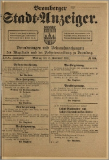 Bromberger Stadt-Anzeiger, J. 36, 1919, nr 85