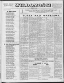 Wiadomości, R. 8 nr 14/15 (366/367), 1953