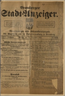 Bromberger Stadt-Anzeiger, J. 36, 1919, nr 100