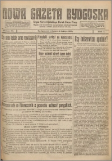 Nowa Gazeta Bydgoska. Organ Chrzescijańskiego Narodowego Stronnictwa Pracy 1921.02.08 R.1 nr 31