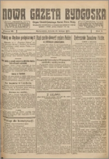 Nowa Gazeta Bydgoska. Organ Chrzescijańskiego Narodowego Stronnictwa Pracy 1921.02.12 R.1 nr 35