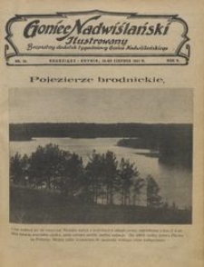 Goniec Nadwiślański Ilustrowany : bezpłatny dodatek tygodniowy Gońca Ndwiślańskiego 1931.06.28 R.5 nr 26