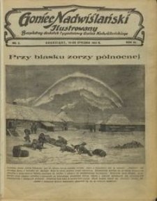 Goniec Nadwiślański Ilustrowany : bezpłatny dodatek tygodniowy Gońca Ndwiślańskiego 1932.01.10 R.6 nr 2