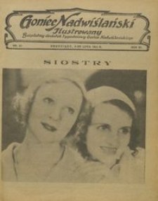 Goniec Nadwiślański Ilustrowany : bezpłatny dodatek tygodniowy Gońca Ndwiślańskiego 1932.07.03 R.6 nr 27