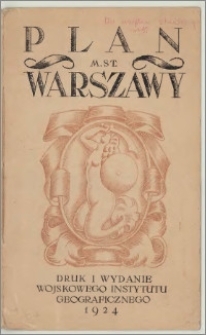 Plan m. st. Warszawy