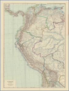 Südamerika : Nordwestblatt : Maßstab 1:4 000 000
