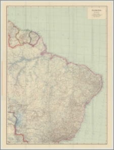 Südamerika : Nordostblatt : Maßstab 1:4 000 000