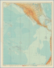 Stiller Ozean : Ostblatt : Maßstab 1:10 000 000