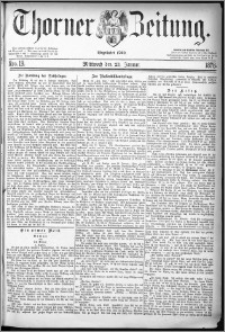 Thorner Zeitung 1878, Nro. 19