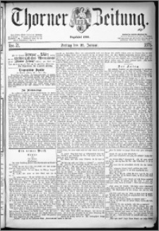 Thorner Zeitung 1878, Nro. 21