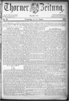 Thorner Zeitung 1878, Nro. 26