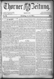 Thorner Zeitung 1878, Nro. 64