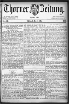 Thorner Zeitung 1878, Nro. 101