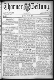 Thorner Zeitung 1878, Nro. 127