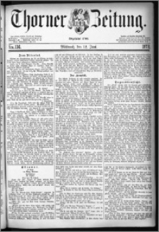 Thorner Zeitung 1878, Nro. 134