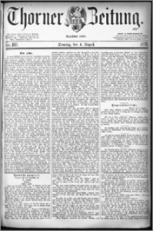 Thorner Zeitung 1878, Nro. 180