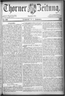 Thorner Zeitung 1878, Nro. 209