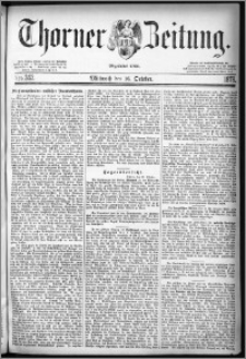 Thorner Zeitung 1878, Nro. 242