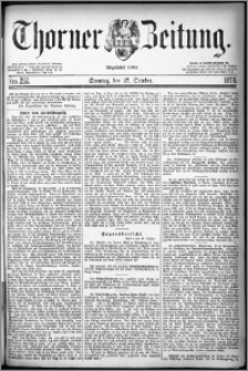 Thorner Zeitung 1878, Nro. 252 + Beilage