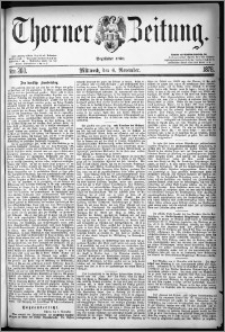 Thorner Zeitung 1878, Nro. 260