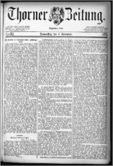 Thorner Zeitung 1878, Nro. 261