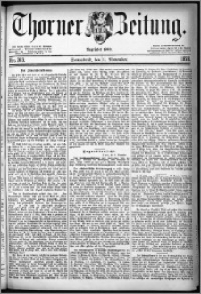 Thorner Zeitung 1878, Nro. 263