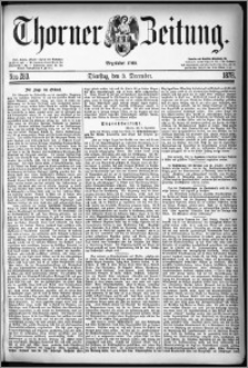 Thorner Zeitung 1878, Nro. 283